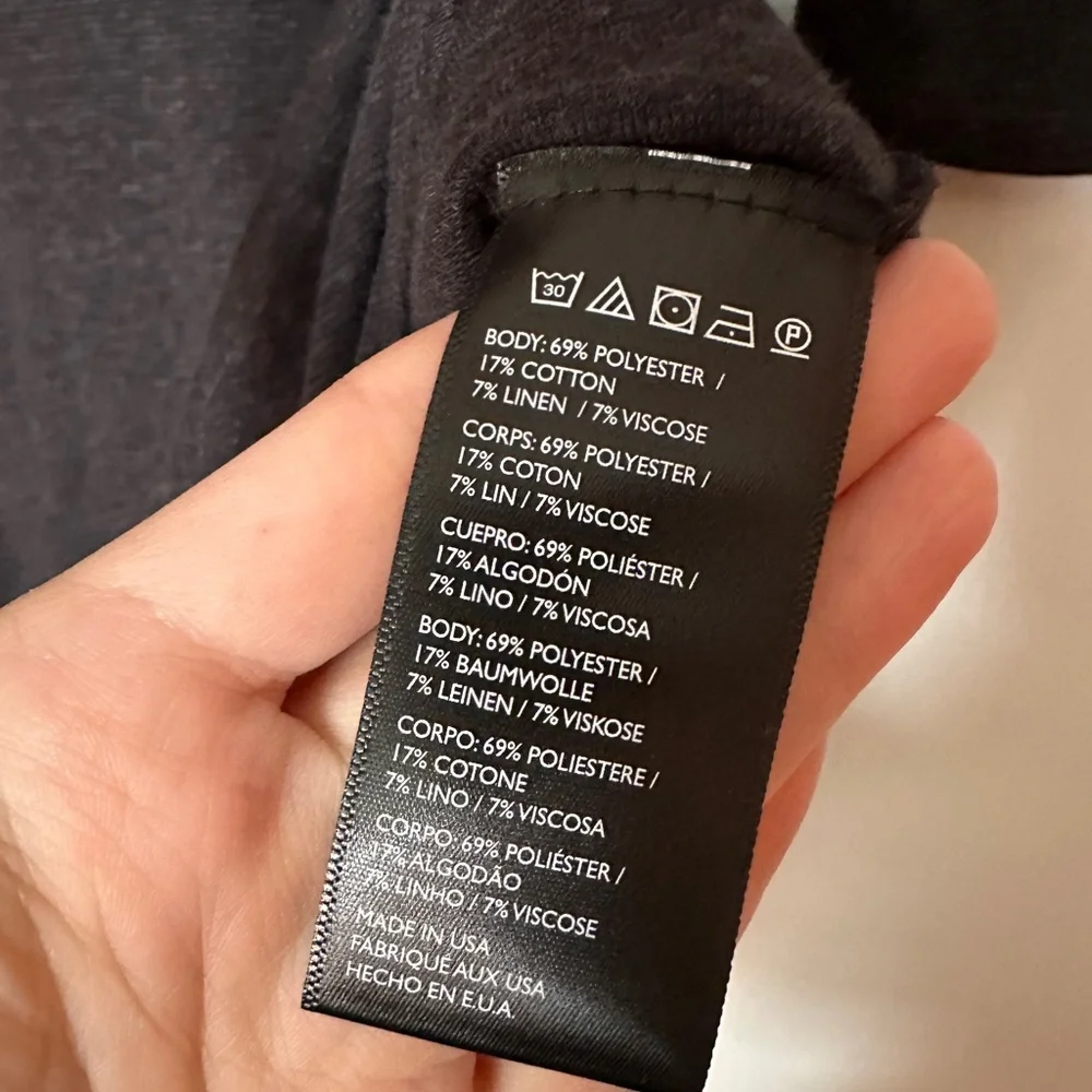 Free People Beach Dress w/Draped Back - Picture 9 of 12